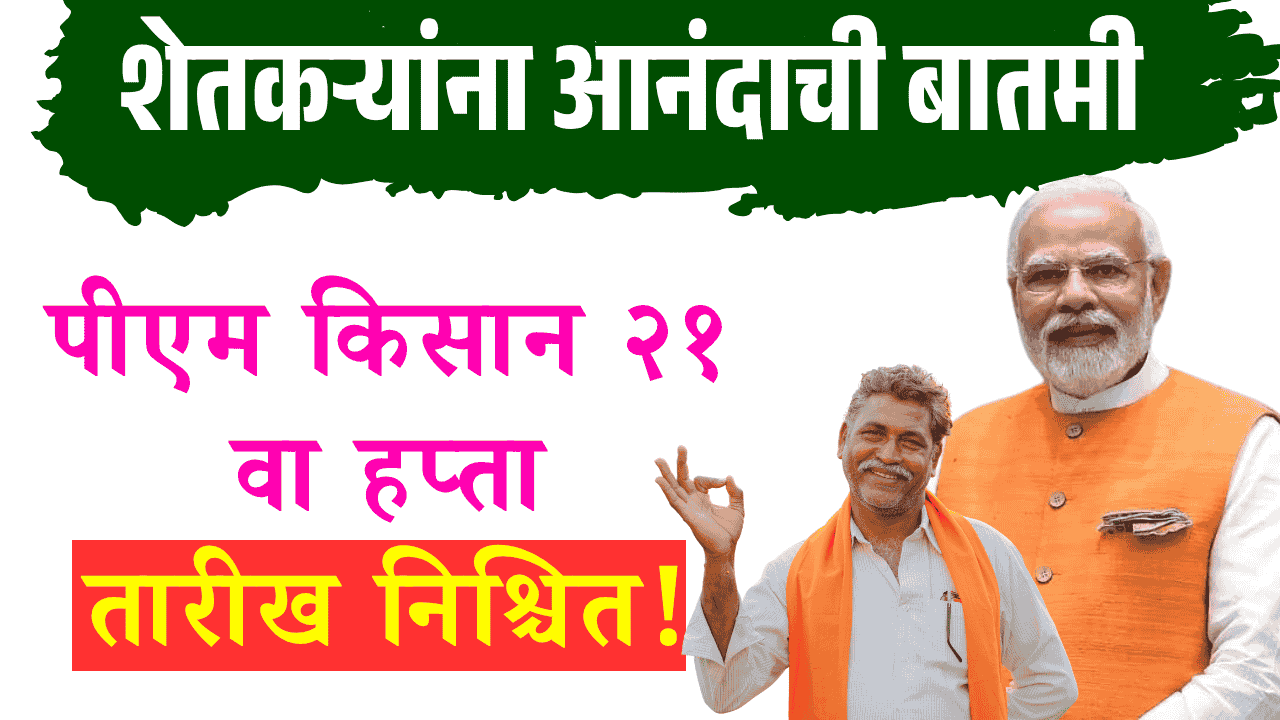 PM Kisan 21st Installment Date